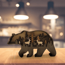 Afbeelding in Gallery-weergave laden, Creatieve bosdierendecoratie