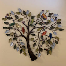 Afbeelding in Gallery-weergave laden, Handgemaakte hartvormige boom