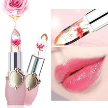 Afbeelding in Gallery-weergave laden, Crystal Jelly Bloem Kleur Veranderende Lippenstift