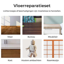 Afbeelding in Gallery-weergave laden, Reparatieset voor houten vloermeubels