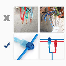 Afbeelding in Gallery-weergave laden, Kit voor T-Tap-draadconnectoren