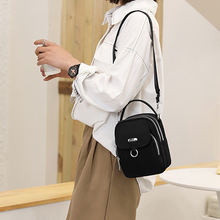 Afbeelding in Gallery-weergave laden, Lichtgewicht waterdichte crossbodytas met meerdere zakken