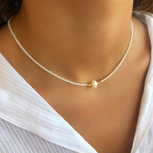 Afbeelding in Gallery-weergave laden, Freshwater Pearl Necklace