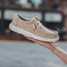 Afbeelding in Gallery-weergave laden, Grote maten casual canvas schoenen