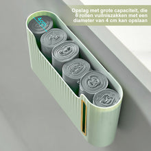 Afbeelding in Gallery-weergave laden, Wandgemonteerde vuilniszakorganizer