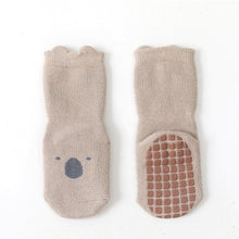 Afbeelding in Gallery-weergave laden, Warme sokken voor schattige baby's met antislipkussen