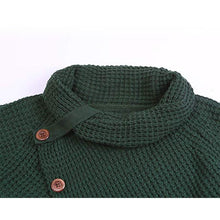 Afbeelding in Gallery-weergave laden, Irregular Ladies High Collar Sweater