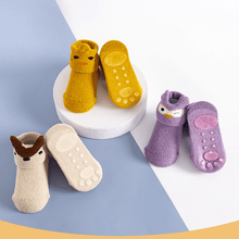 Afbeelding in Gallery-weergave laden, Antislip-vloersokken voor baby's