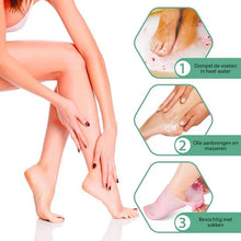Afbeelding in Gallery-weergave laden, Dames Foot Spa Pedicure siliconen sokken