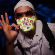Afbeelding in Gallery-weergave laden, LED oplichtend kerstmasker