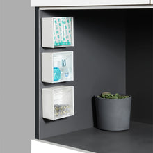 Afbeelding in Gallery-weergave laden, Wandgemonteerde Clamshell-opbergdoos