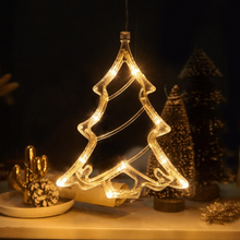 Afbeelding in Gallery-weergave laden, Kerstmis Zuiglamp LED-verlichting