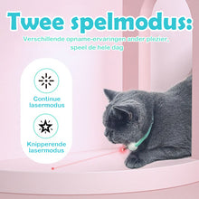 Afbeelding in Gallery-weergave laden, Draagbaar automatisch laserspeelgoed voor katten