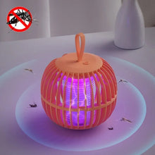 Afbeelding in Gallery-weergave laden, 2 in 1 geruisloze muggen verdelger lamp