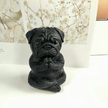 Afbeelding in Gallery-weergave laden, Buldog yoga standbeeld