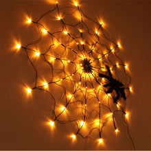 Afbeelding in Gallery-weergave laden, Halloween decoratieve verlichting Spinneweb LED-verlichting