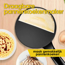 Afbeelding in Gallery-weergave laden, Draagbare pannenkoekenmaker