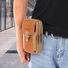 Afbeelding in Gallery-weergave laden, Men's Mobile Phone Sports Bag