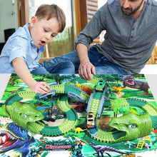 Afbeelding in Gallery-weergave laden, The Super-cool Dinosaur Race Track