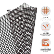 Afbeelding in Gallery-weergave laden, Non-stick BBQ grill mesh mat