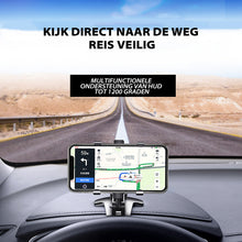 Afbeelding in Gallery-weergave laden, Telefoonhouder met kentekenplaat in het dashboard