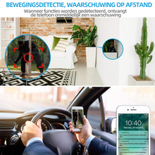 Afbeelding in Gallery-weergave laden, 1080p magnetische wifi-minicamera