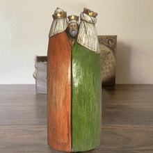 Afbeelding in Gallery-weergave laden, Kerststal met drie wijzen