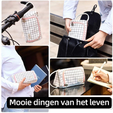 Afbeelding in Gallery-weergave laden, Grote etui van canvas