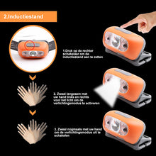 Afbeelding in Gallery-weergave laden, 2022 Super Heldere Lichtsensor Mini Led Hoofdlamp