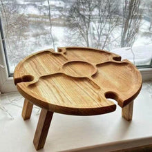 Afbeelding in Gallery-weergave laden, Ortable Picknicktafel
