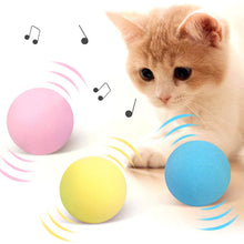 Afbeelding in Gallery-weergave laden, Gravity Barking Cat Toy Ball
