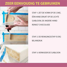 Afbeelding in Gallery-weergave laden, DIY Cake Lace Decoratie Mould