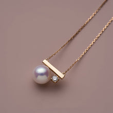 Afbeelding in Gallery-weergave laden, Vintage Stijlvolle Parel Balance Ketting