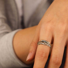 Afbeelding in Gallery-weergave laden, Verdrijf je angst Infinity Fidget Ring