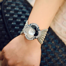Afbeelding in Gallery-weergave laden, Elegant vlinderhorloge
