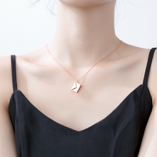 Afbeelding in Gallery-weergave laden, Metal Envelope Necklace
