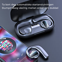 Afbeelding in Gallery-weergave laden, TWS draadloze digitale Bluetooth-oordopjes met beengeleiding