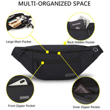Afbeelding in Gallery-weergave laden, Large Crossbody Fanny Pack Belt Bag