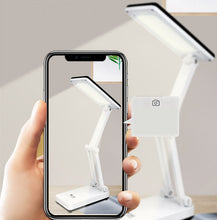 Afbeelding in Gallery-weergave laden, Op zonne-energie USB-oplaadbare tafellamp voor twee doeleinden