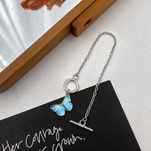 Afbeelding in Gallery-weergave laden, Armband met gradiënt vlinder