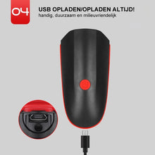 Afbeelding in Gallery-weergave laden, Fiets USB-oplaadhoorn voorlicht