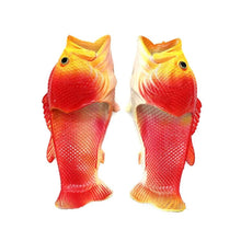 Afbeelding in Gallery-weergave laden, Grappige unisex vis pantoffels