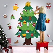 Afbeelding in Gallery-weergave laden, NIEUWE VERBETERDE DIY vilten kerstboom, een geweldig cadeau voor kinderen