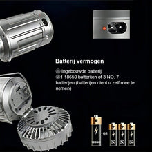 Afbeelding in Gallery-weergave laden, 🎐6-in-1 draagbare zonne-LED-campinglantaarn