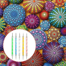 Afbeelding in Gallery-weergave laden, Mandala Dotting Gereedschap Kit (20 PCs)