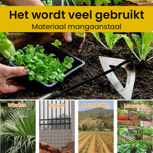 Afbeelding in Gallery-weergave laden, Volledig stalen geharde holle schoffel