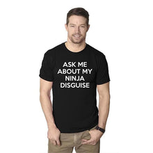 Afbeelding in Gallery-weergave laden, Ninja vermomming T-shirt