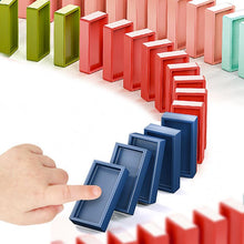 Afbeelding in Gallery-weergave laden, Domino trein blokken set