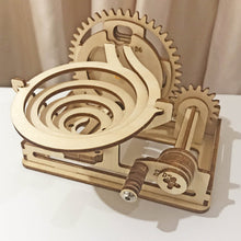 Afbeelding in Gallery-weergave laden, 3D houten mechanisch raadsel 4 soorten van Marmer Modelassemblage