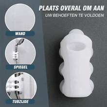 Afbeelding in Gallery-weergave laden, Handsfree douchekophouder
